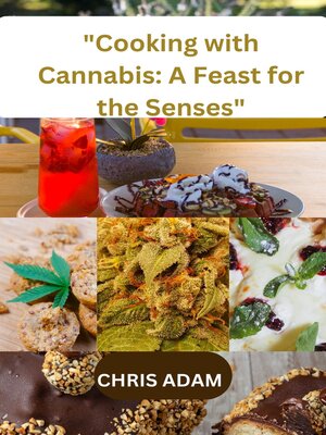 cover image of "COOKING WITH CANNABIS